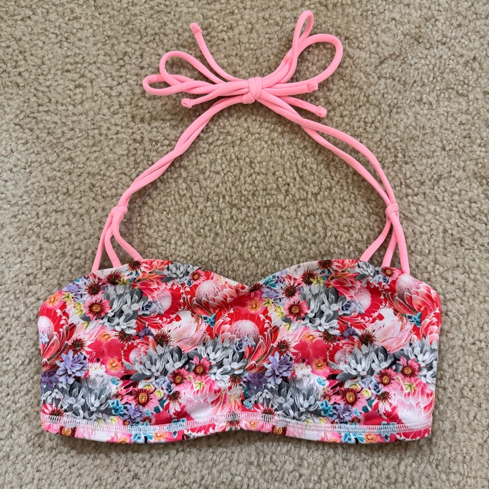 Lululemon Alight Bra Bleached Coral Size 6
